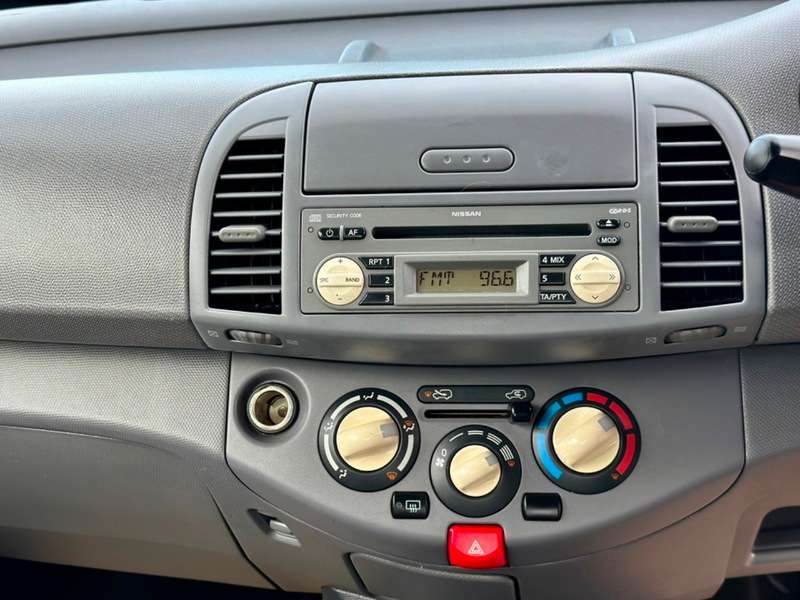 2003 NISSAN MICRA 2003 NISSAN MICRA