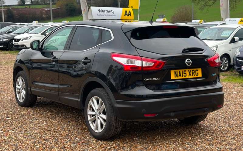 2015 NISSAN QASHQAI 2015 NISSAN QASHQAI
