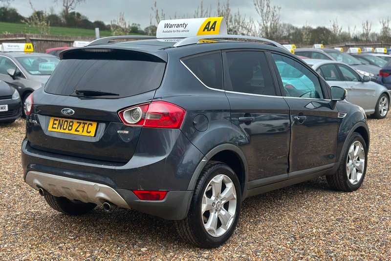 2008 FORD KUGA 2008 FORD KUGA