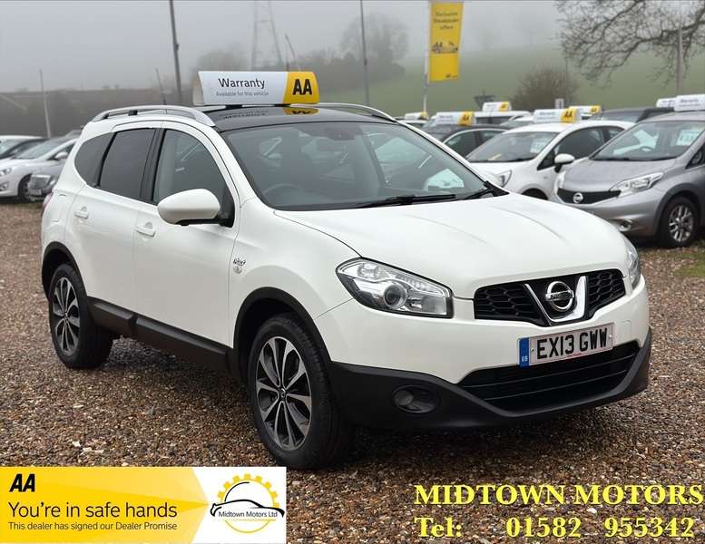 A 2013 NISSAN QASHQAI PLUS 2 DCI N-TEC PLUS A 2013 NISSAN QASHQAI PLUS 2 DCI N-TEC PLUS