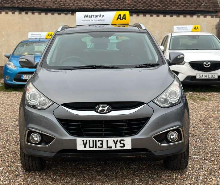 A 2013 HYUNDAI IX35 CRDI PREMIUM A 2013 HYUNDAI IX35 CRDI PREMIUM