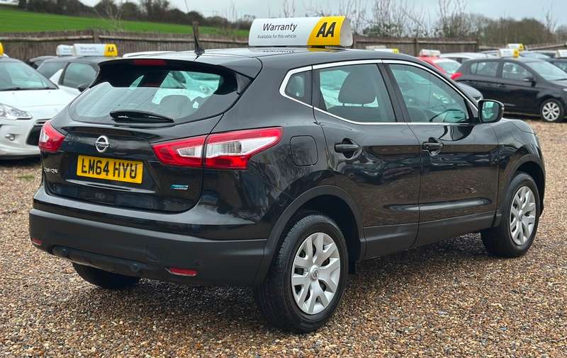 2014 NISSAN QASHQAI 2014 NISSAN QASHQAI