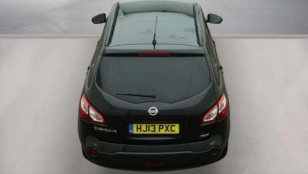 2013 NISSAN QASHQAI 2013 NISSAN QASHQAI
