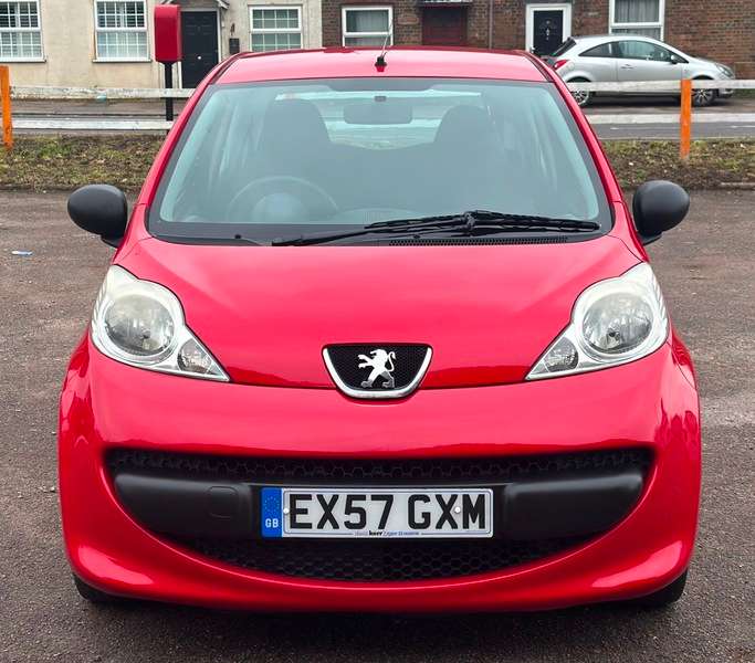 2007 PEUGEOT 107 2007 PEUGEOT 107