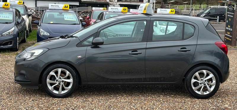 2017 VAUXHALL CORSA 2017 VAUXHALL CORSA
