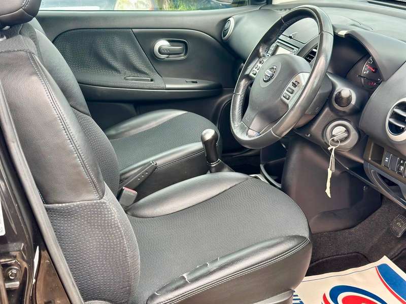 2012 NISSAN NOTE 2012 NISSAN NOTE
