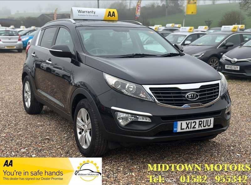 2012 KIA SPORTAGE 2012 KIA SPORTAGE