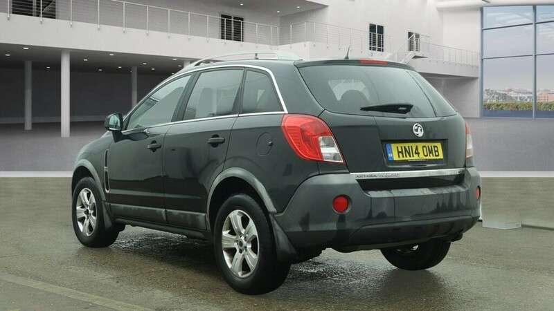 2014 VAUXHALL ANTARA 2014 VAUXHALL ANTARA