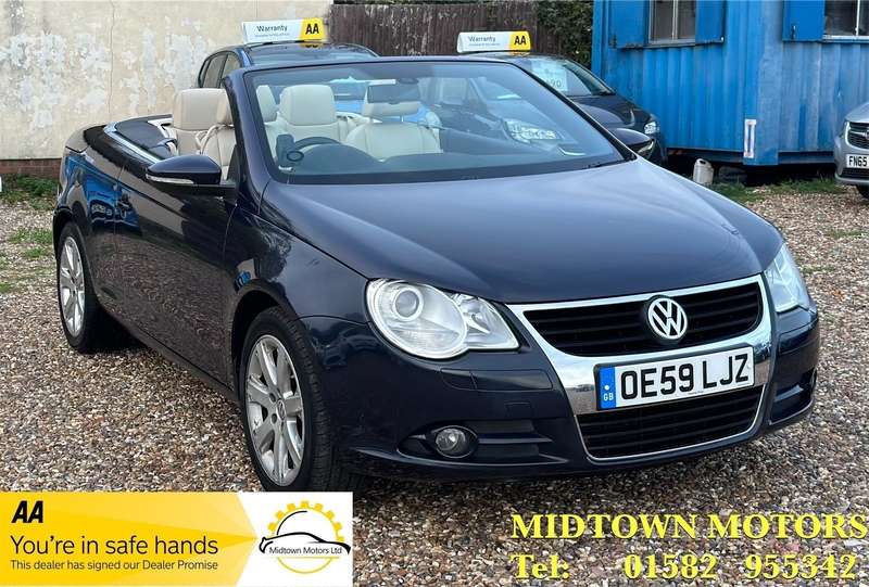 Check out this Volkswagen Eos 2009 Diesel Semi Auto