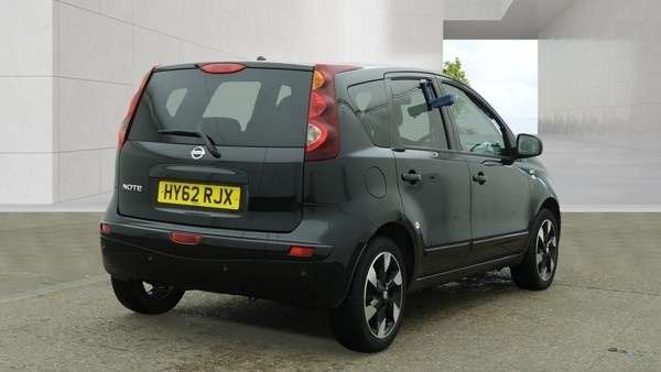 2012 NISSAN NOTE 2012 NISSAN NOTE