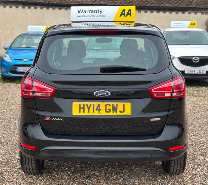 2014 FORD B-MAX 2014 FORD B-MAX