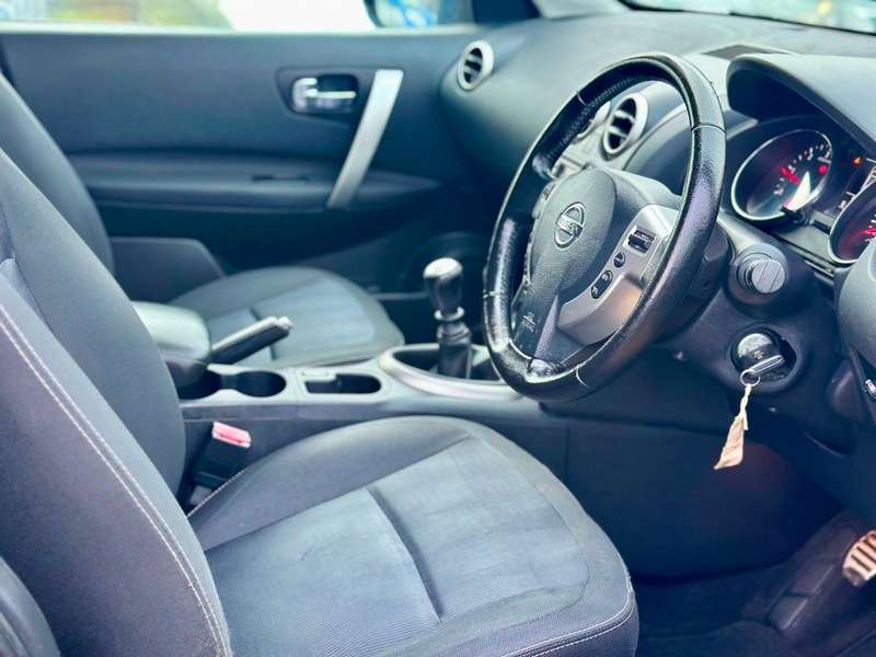 2012 NISSAN QASHQAI 2012 NISSAN QASHQAI