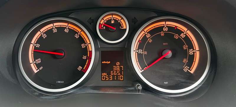 2013 VAUXHALL CORSA 2013 VAUXHALL CORSA