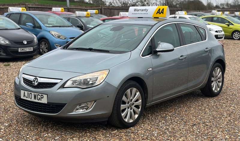 A 2010 VAUXHALL ASTRA SE CDTI A 2010 VAUXHALL ASTRA SE CDTI