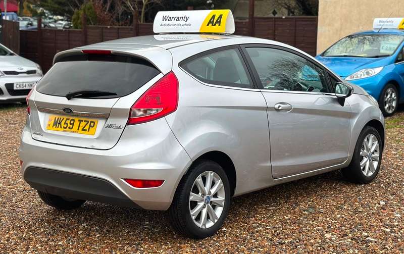 2010 FORD FIESTA 2010 FORD FIESTA