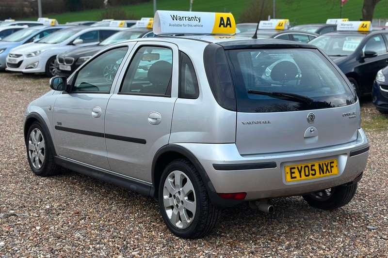 2005 VAUXHALL CORSA 2005 VAUXHALL CORSA