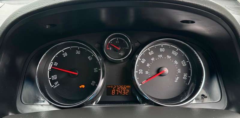 2014 VAUXHALL ANTARA 2014 VAUXHALL ANTARA