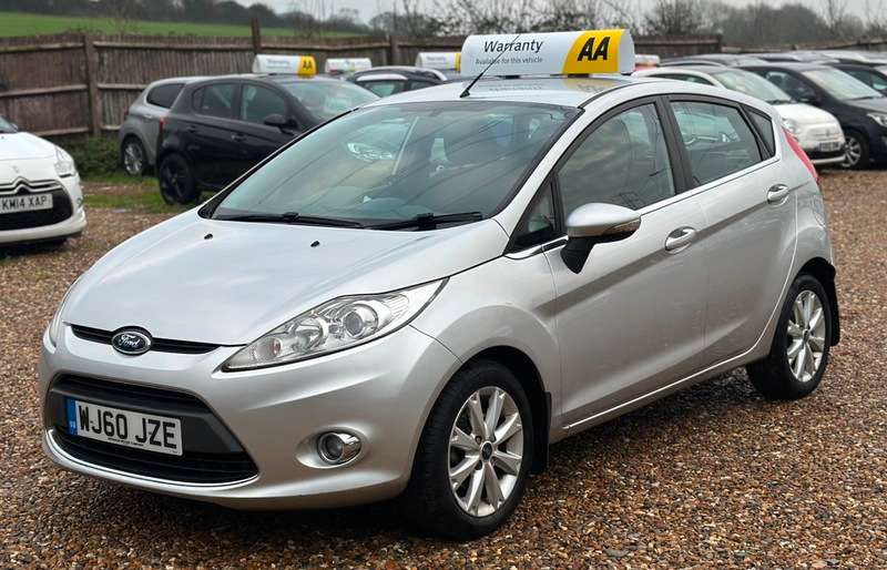A 2010 FORD FIESTA ZETEC TDCI A 2010 FORD FIESTA ZETEC TDCI