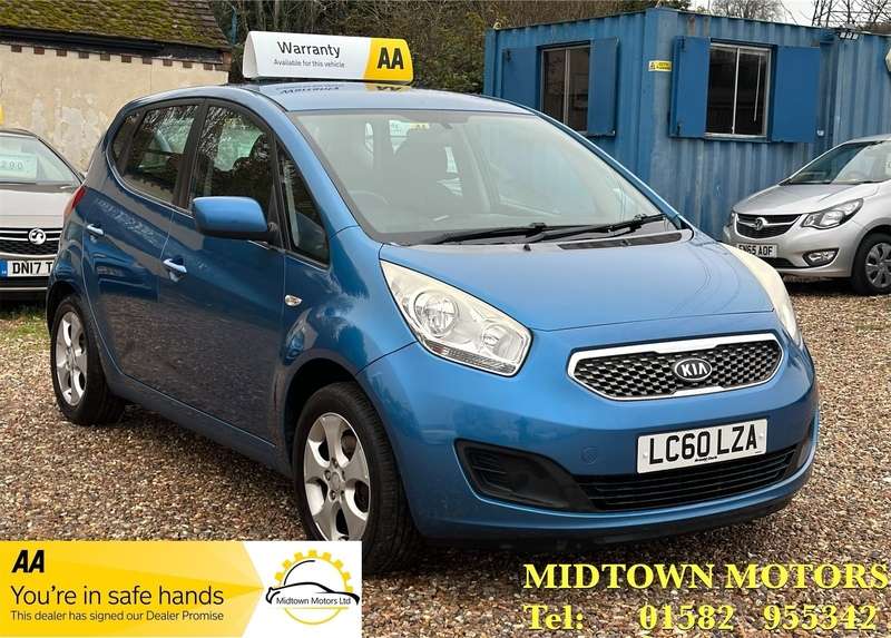 Check out this Kia Venga 2010 Petrol Manual