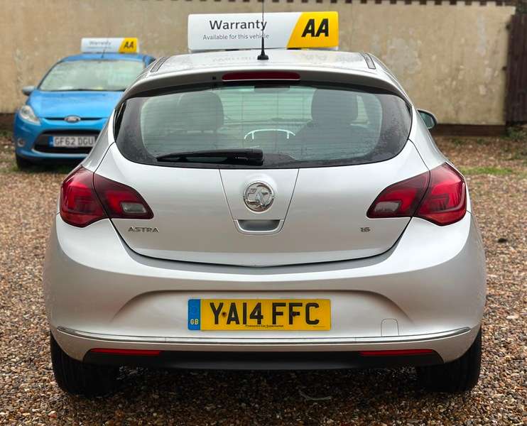 2014 VAUXHALL ASTRA 2014 VAUXHALL ASTRA