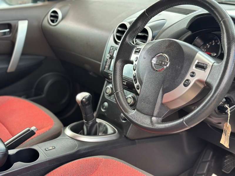2007 NISSAN QASHQAI 2007 NISSAN QASHQAI