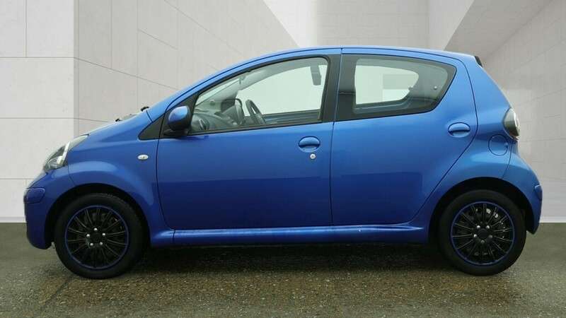 2011 TOYOTA AYGO 2011 TOYOTA AYGO
