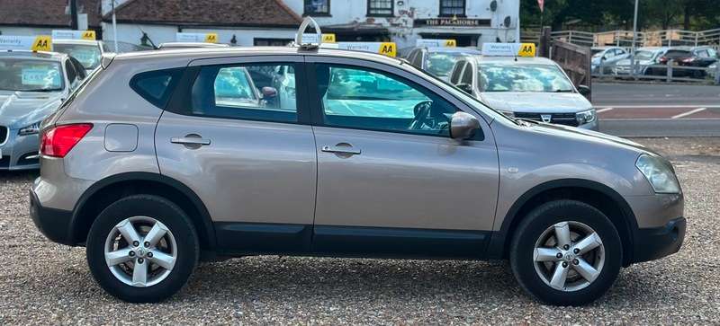 2007 NISSAN QASHQAI 2007 NISSAN QASHQAI