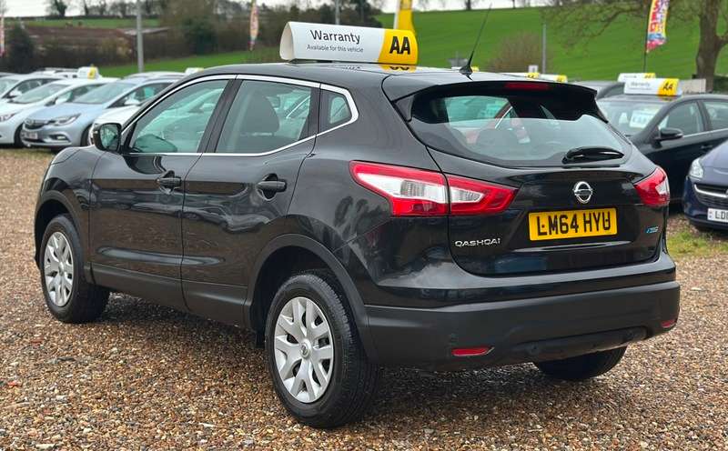 2014 NISSAN QASHQAI 2014 NISSAN QASHQAI