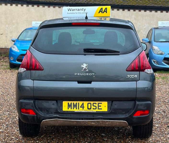2014 PEUGEOT 3008 2014 PEUGEOT 3008