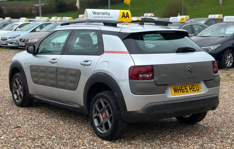 2016 CITROEN C4 CACTUS 2016 CITROEN C4 CACTUS
