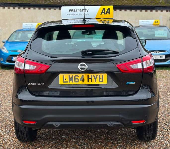 2014 NISSAN QASHQAI 2014 NISSAN QASHQAI
