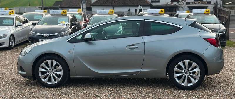 2013 VAUXHALL ASTRA 2013 VAUXHALL ASTRA