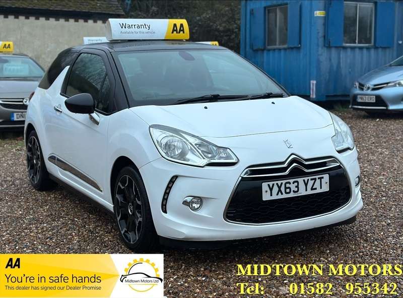 A 2013 CITROEN DS3 E-HDI DSTYLE PLUS A 2013 CITROEN DS3 E-HDI DSTYLE PLUS