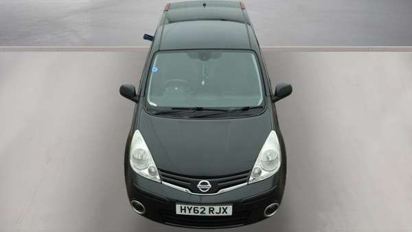 A 2012 NISSAN NOTE N-TEC PLUS A 2012 NISSAN NOTE N-TEC PLUS