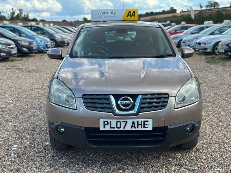 2007 NISSAN QASHQAI 2007 NISSAN QASHQAI