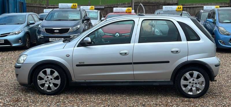 2005 VAUXHALL CORSA 2005 VAUXHALL CORSA