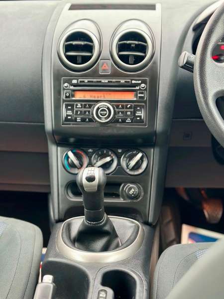 2010 NISSAN QASHQAI 2010 NISSAN QASHQAI