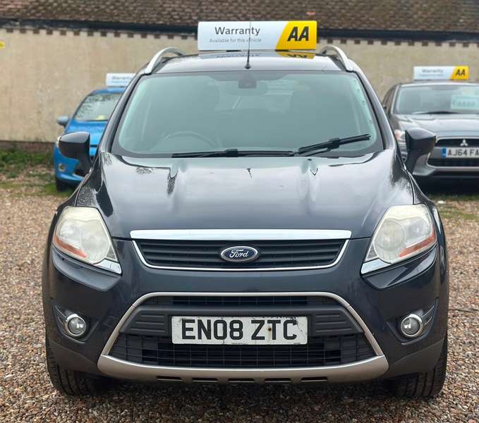 A 2008 FORD KUGA TITANIUM TDCI A 2008 FORD KUGA TITANIUM TDCI