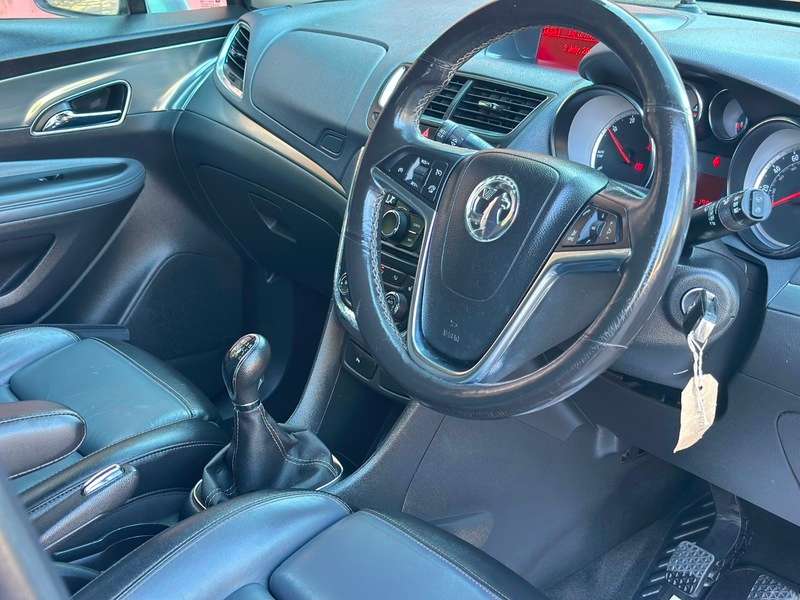 2015 VAUXHALL MOKKA 2015 VAUXHALL MOKKA