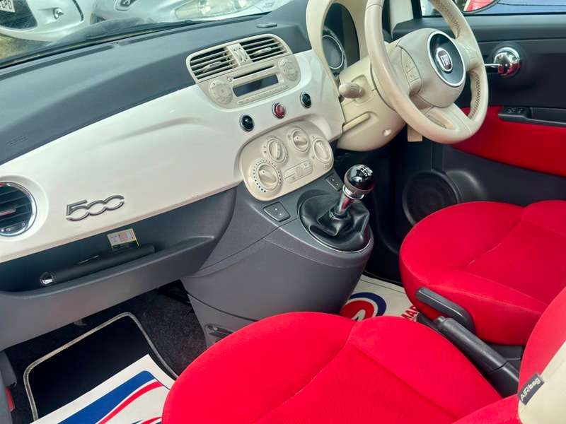 2012 FIAT 500 2012 FIAT 500