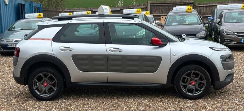 2016 CITROEN C4 CACTUS 2016 CITROEN C4 CACTUS