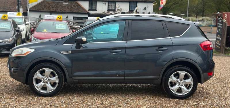 2008 FORD KUGA 2008 FORD KUGA