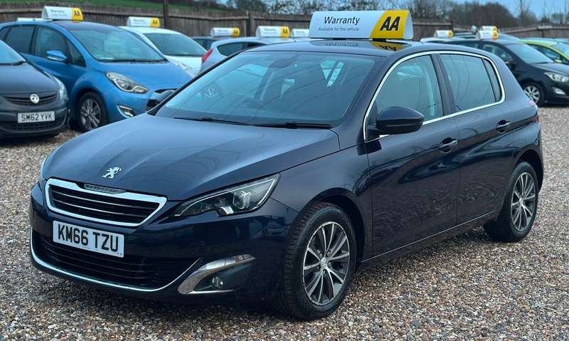 A 2016 PEUGEOT 308 BLUE HDI S/S ALLURE A 2016 PEUGEOT 308 BLUE HDI S/S ALLURE