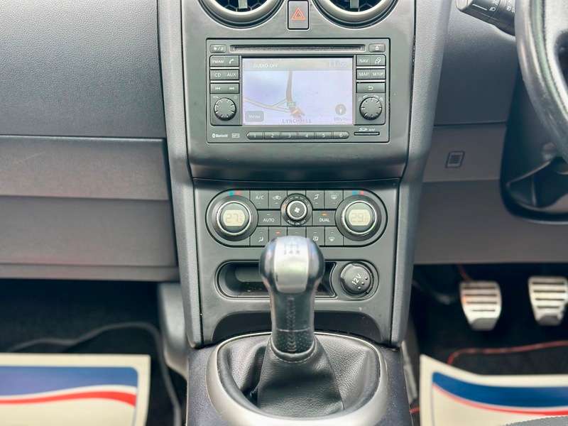 2010 NISSAN QASHQAI 2010 NISSAN QASHQAI