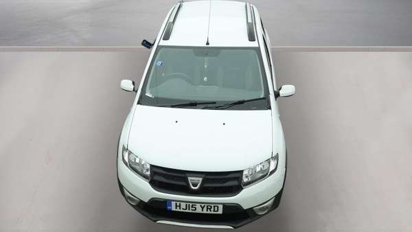 A 2015 DACIA SANDERO STEPWAY AMBIANCE DCI A 2015 DACIA SANDERO STEPWAY AMBIANCE DCI