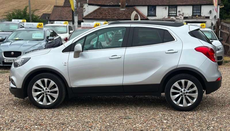 2018 VAUXHALL MOKKA X 2018 VAUXHALL MOKKA X