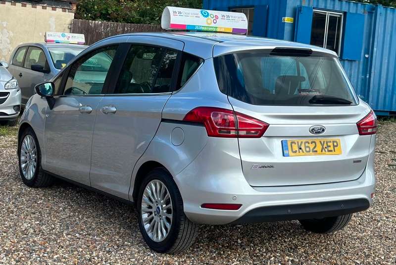 2012 FORD B-MAX 2012 FORD B-MAX