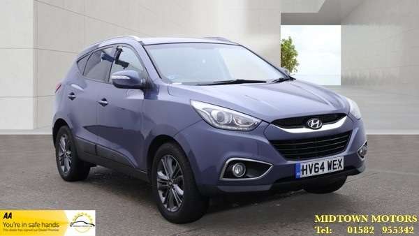 A 2014 HYUNDAI IX35 CRDI SE A 2014 HYUNDAI IX35 CRDI SE