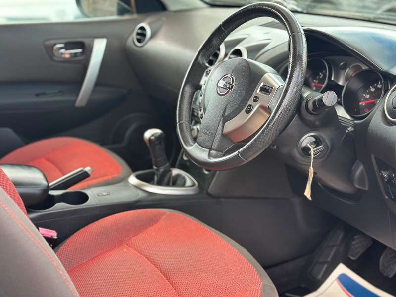 2007 NISSAN QASHQAI 2007 NISSAN QASHQAI