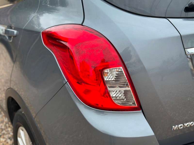 2015 VAUXHALL MOKKA 2015 VAUXHALL MOKKA
